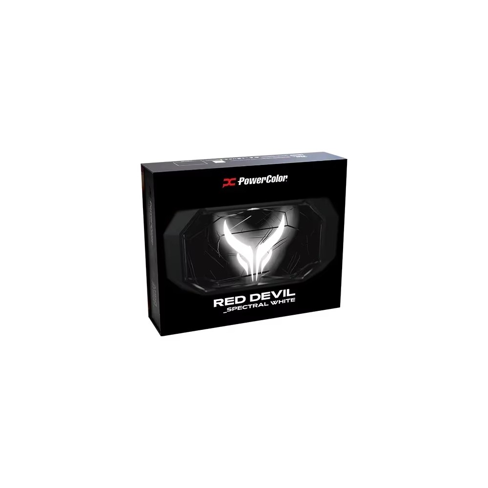 Rx 9070 16Gb - Лучшее предложение: Red Devil Spectral White