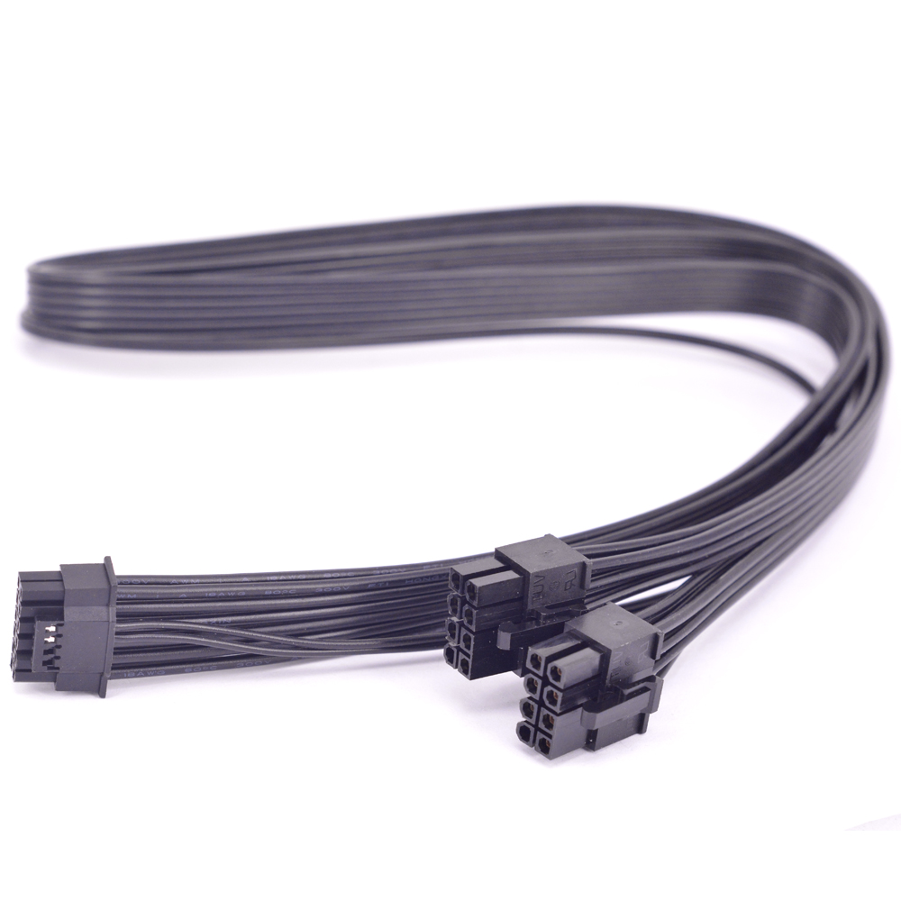 Dual 8Pin To 16Pin 12Vhpwr Cable - Для Seasonic PCIE 5,0 600W 12vhpwr