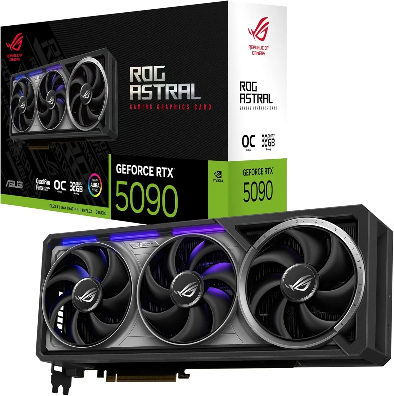 Rtx 5090 32Gb - СОВЕРШЕННО НОВАЯ ASUS ROG Astral GeForce