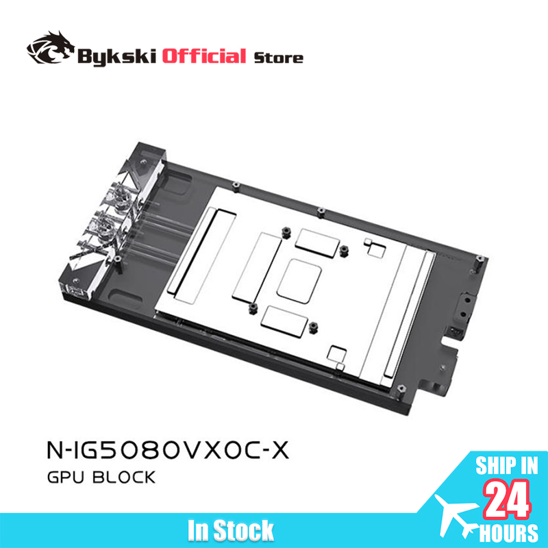 Rtx 5080 16Gb - Блок графического процессора Bykski для красочного