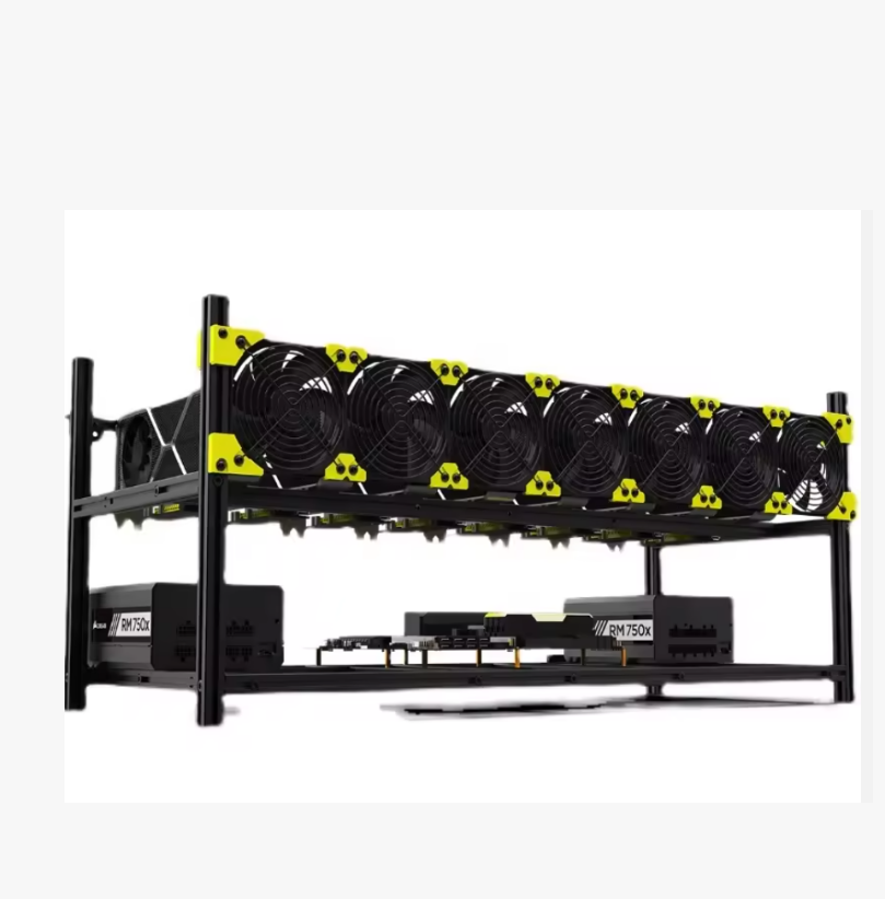 Gpu Mining Rig Frame 8 Gpu - Корпус VEDDHA V4C для 8-12 GPU,