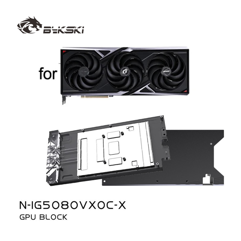 Rtx 5080 16Gb - Блок для видеокарты Bykski N-IG5080VXOC-X для