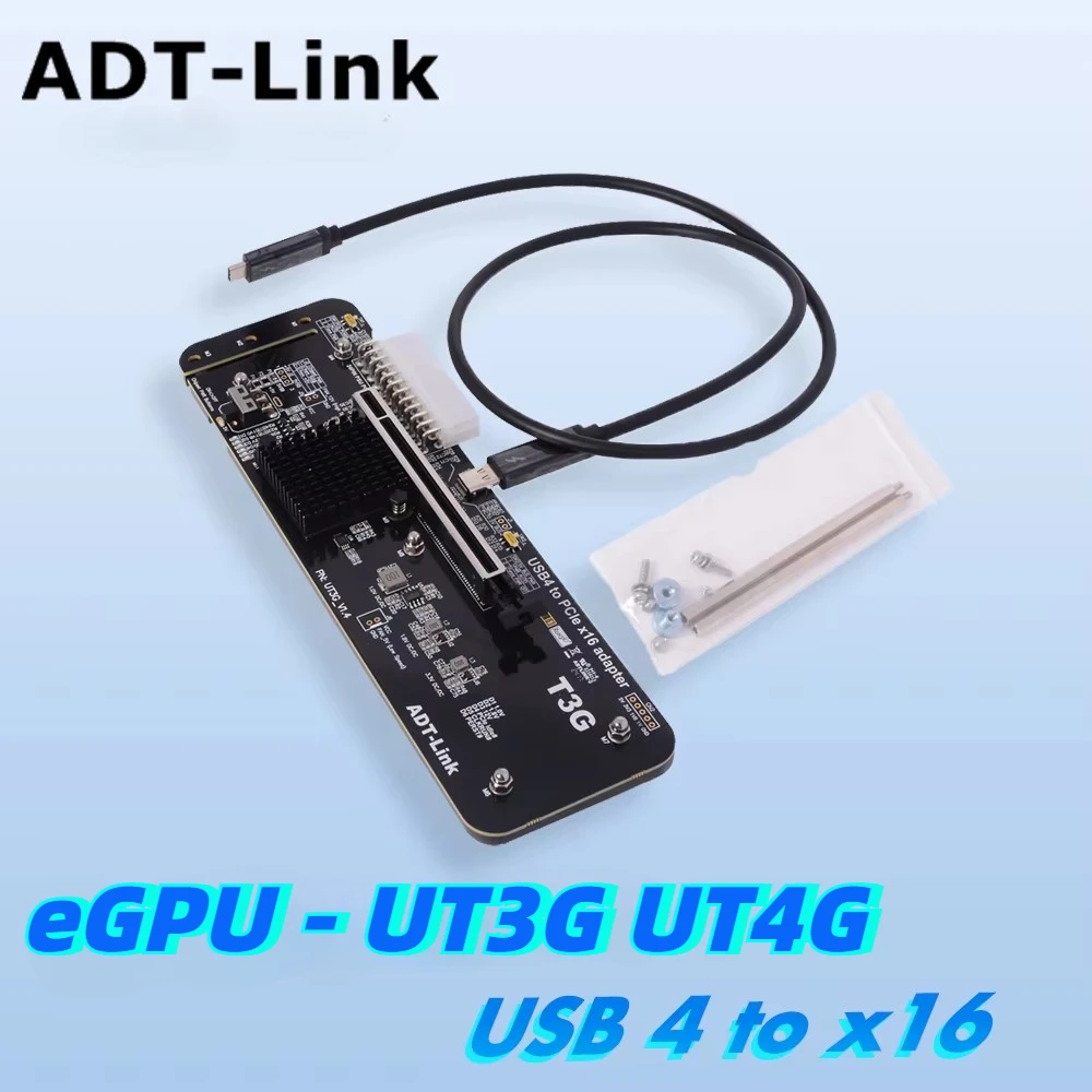 Gpu External Dock Egpu Thunderbolt 4 - Внешняя видеокарта UT4G USB4 к PCIe