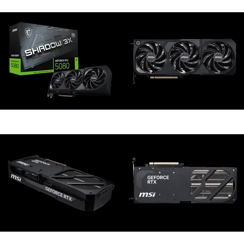 Rtx 5080 16Gb - 【CHIMU HOME】 Видеокарта GeForce RTX 5080