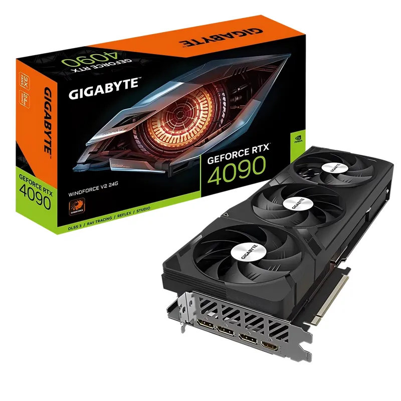 Rtx 4090 24Gb Gddr6X - Видеокарта Novatech Global GeForce RTX 4090