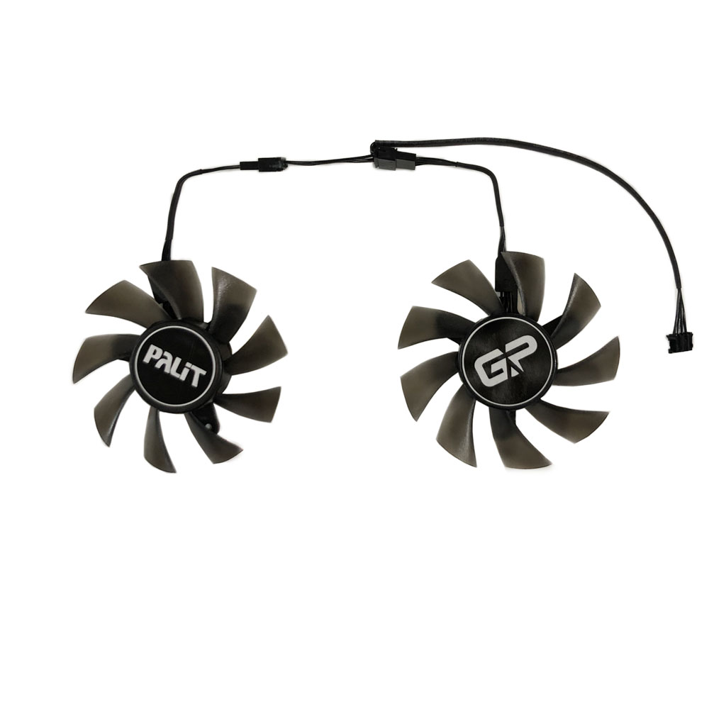 Rtx 4080 Super 16Gb - 2 шт./набор 80(75MM) DIY TH8015S2H-PCC02,Вентилятор видеокарты,Холодильник
