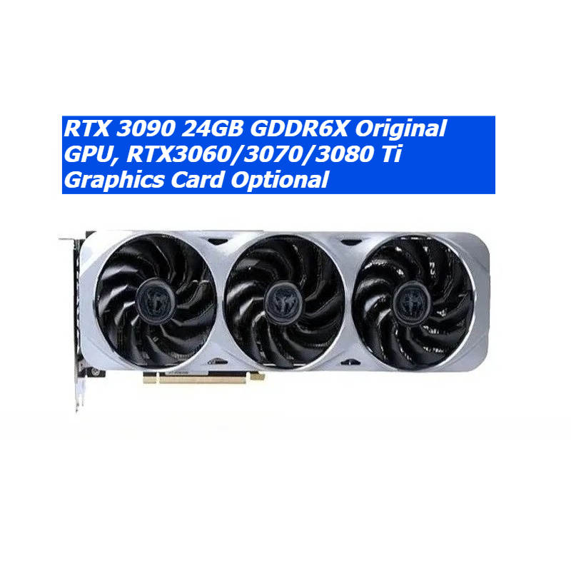Graphics Card 24Gb Gddr6X - Видеокарта RTX 3090 24 ГБ GDDR6X,