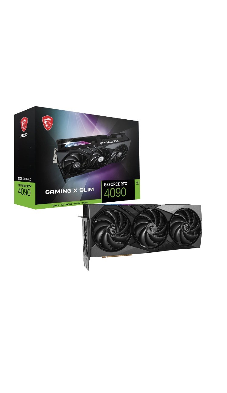 Graphics Card 24Gb Gddr6X - Игровая видеокарта BH MSI GeForce RTX