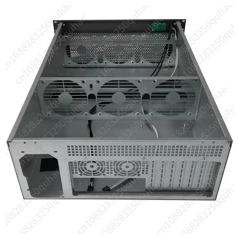 Server Gpu Chassis 4U - Корпус для 4U мультиграфических карт, стоечный
