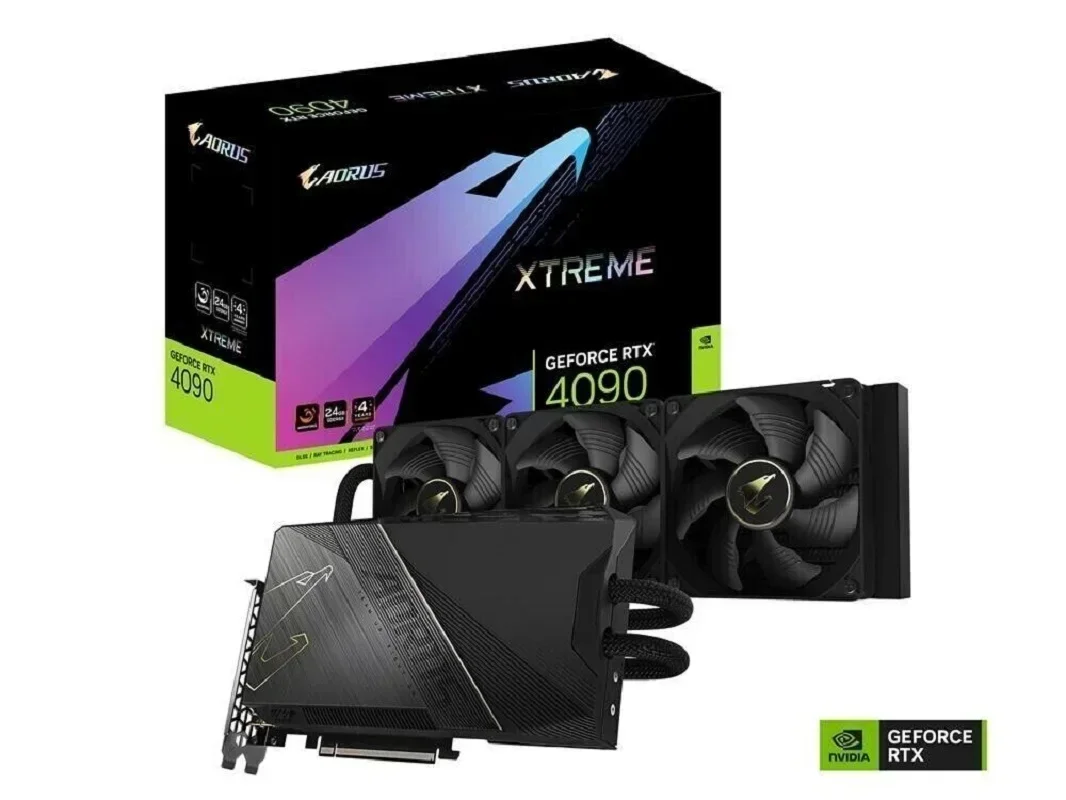 Rtx 4090 24Gb Gddr6X - Гигабит для AORUS RTX 4090 MASTER