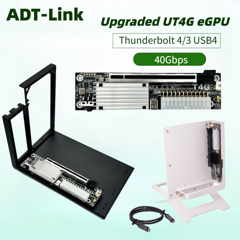 Gpu External Dock Egpu Thunderbolt 4 - Модернизированный новый внешний графический адаптер EGPU