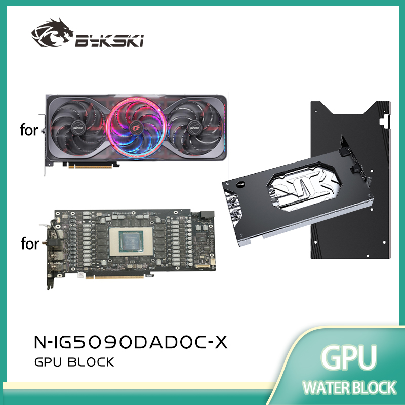 Rtx 5090 32Gb - Блок питания Bykski для видеокарты Colorful