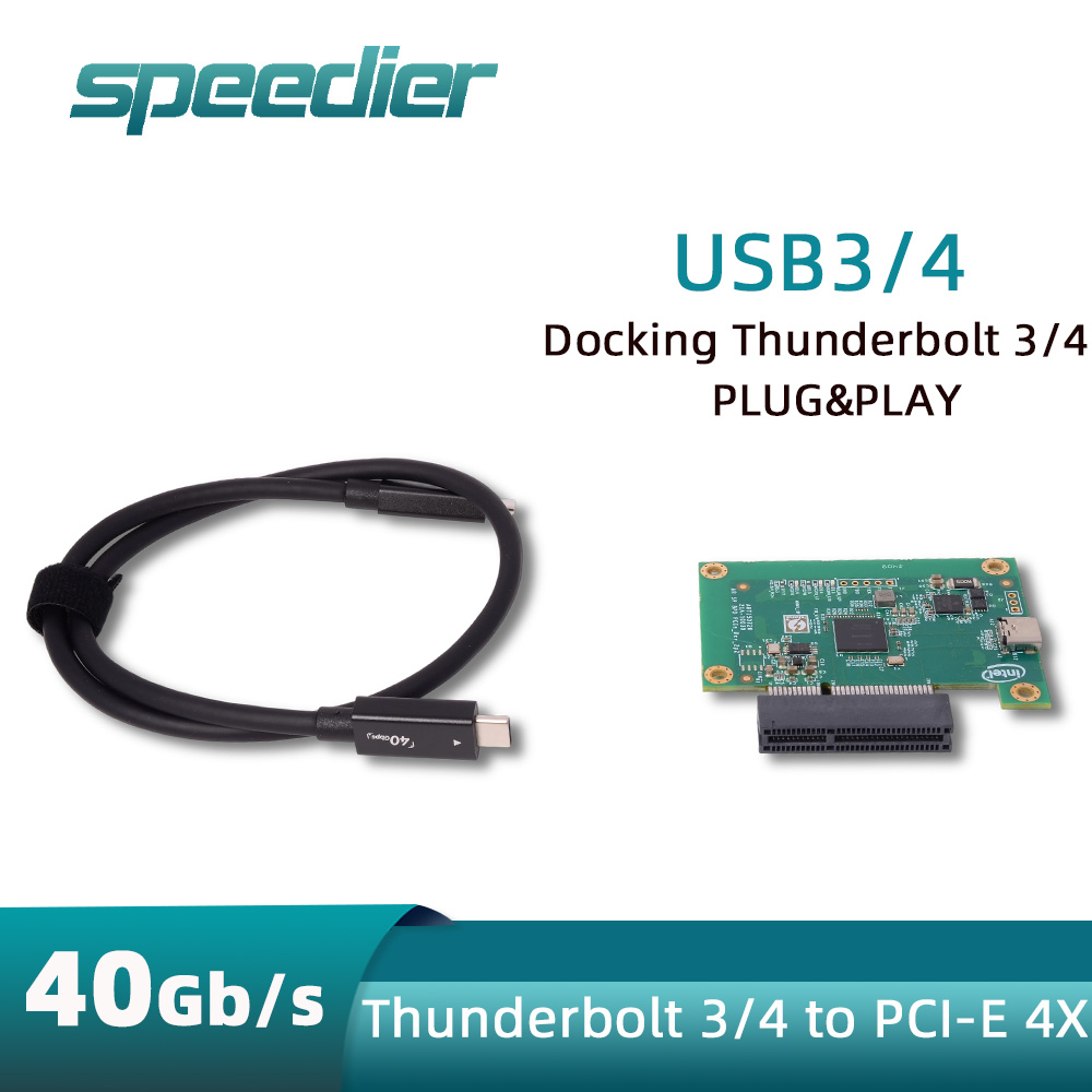 Gpu External Dock Egpu Thunderbolt 4 - Док-станция Thunderbolt 4 для внешней видеокарты