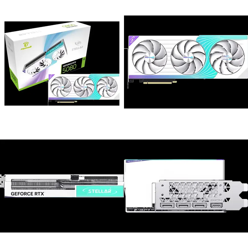 Rtx 5080 16Gb - 【CHIMU HOME】 Игровая видеокарта GeForce RTX