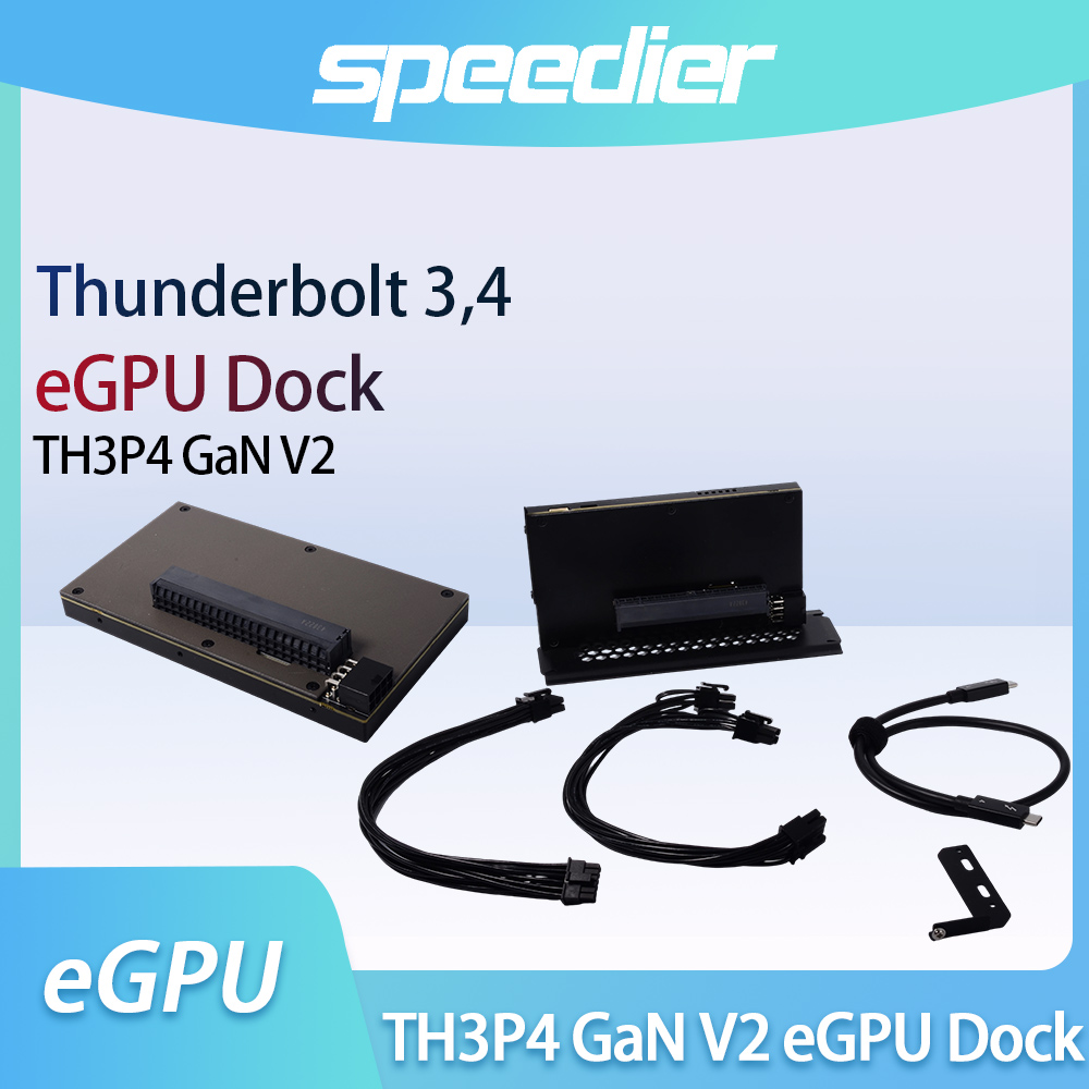 Gpu External Dock Egpu Thunderbolt 4 - Док-станция TH3P4 GaN V2 Thunderbolt 3/4