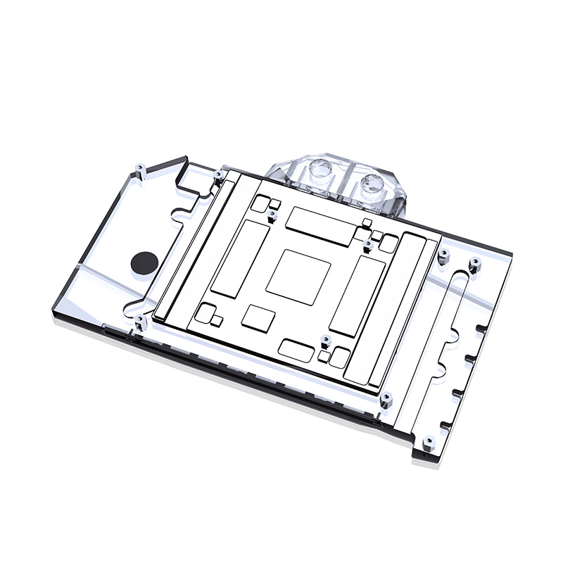 Rtx 4090 Water Block - Водяной блок Bykski для видеокарты GIGABYTE
