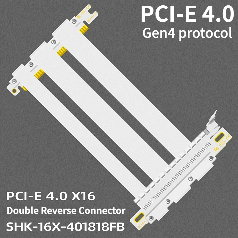 Itx Gpu Riser Pcie 4.0 16X - Новый кабель PCI Express 4.0 16X