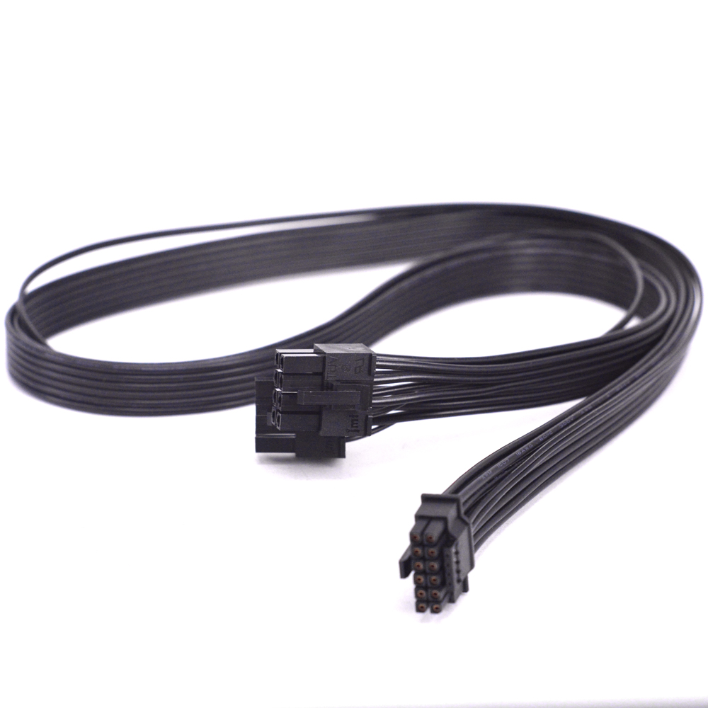 Dual 8Pin To 16Pin 12Vhpwr Cable - Модульный кабель питания XPG ATADA 600