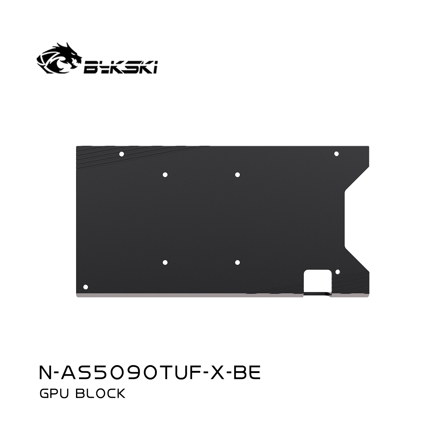 Rtx 5090 32Gb - Водяной блок графического процессора Bykski N-AS5090TUF-X