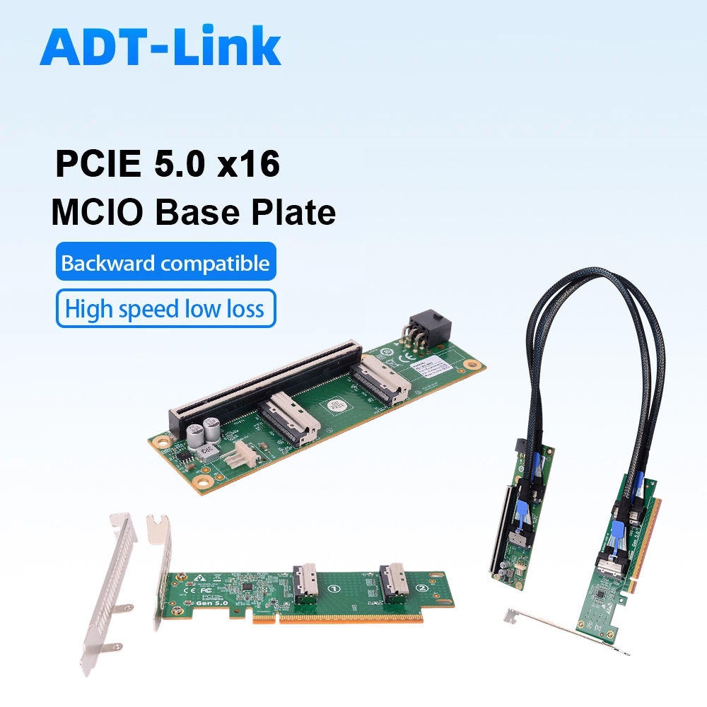 Pcie 5.0 Gpu Riser Cable - Кабель-адаптер ADT-Link PCIe 5.0 X16 на