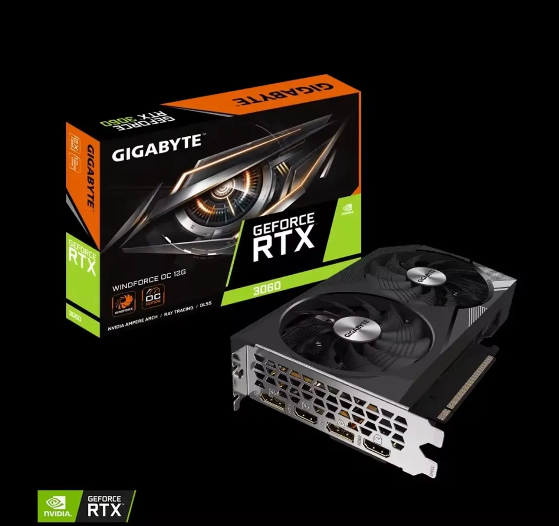 Graphics Card 24Gb Gddr6X - Видеокарта 3090, 3060, 3070, 3080 Ti,