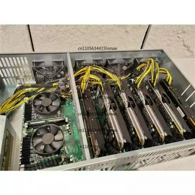 Server Gpu Chassis 4U - Компьютерный корпус для 4U мультиграфических карт