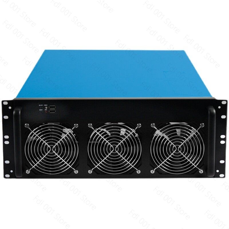Server Gpu Chassis 4U - Корпус для 4U-многокартовых систем с 6/8