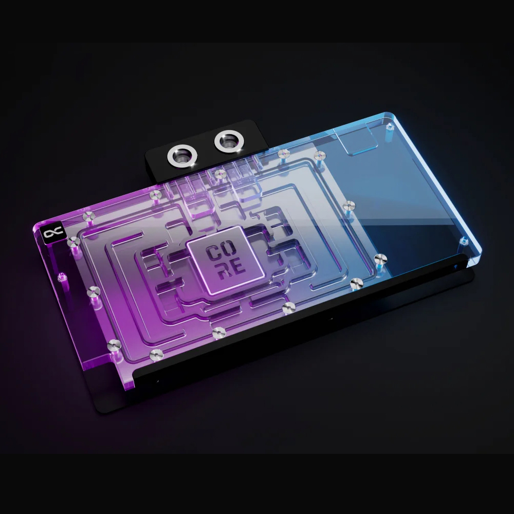 Rtx 5090 32Gb - Водоблок Alphacool Core GPU для видеокарты