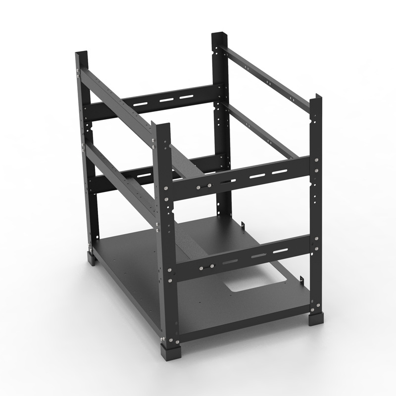 Gpu Mining Rig Frame 8 Gpu - Корпус для майнинг-ригов с открытой рамой,