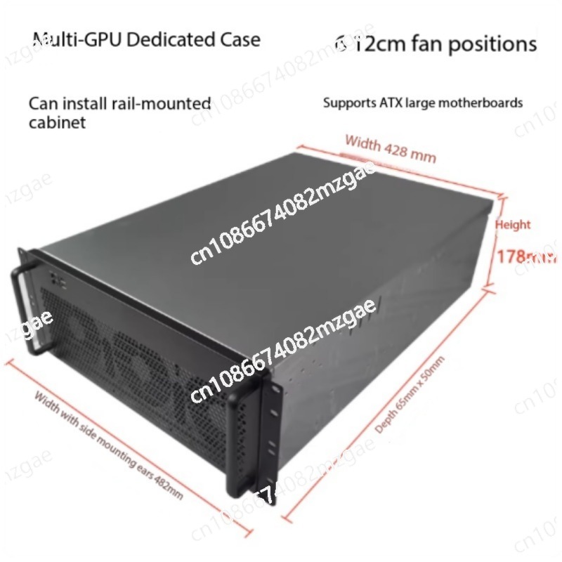 Server Gpu Chassis 4U - Корпус для 4U-сервера с поддержкой нескольких