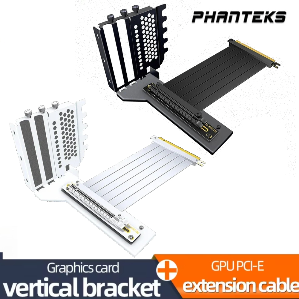 Pcie 5.0 Gpu Riser Cable - Вертикальный кронштейн для крепления видеокарты, держатель