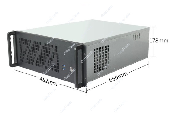Server Gpu Chassis 4U - Корпус сервера для ИИ-вычислений 4U, поддерживающий