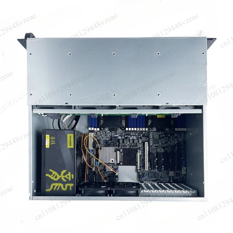 Server Gpu Chassis 4U - Графический процессор, рабочая станция для рендеринга