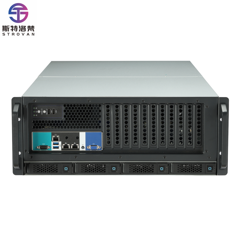 Server Gpu Chassis 4U - Серверный корпус 4U для GPU-вычислений, промышленный