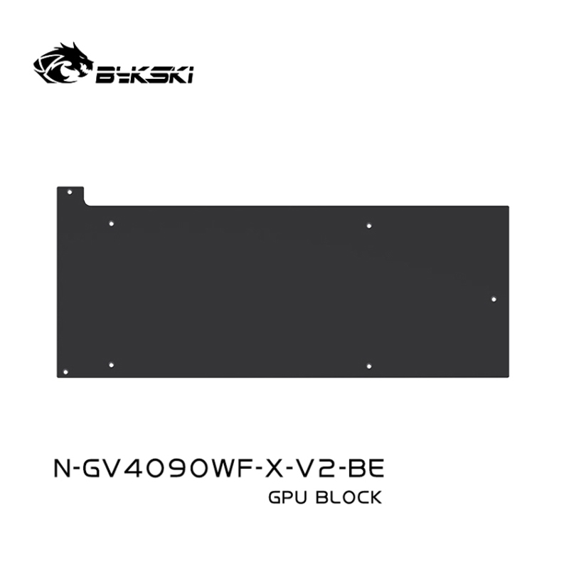 Rtx 4090 Water Block - Водоблок Bykski N-GV4090WF-X-V2 для видеокарты GIGABYTE
