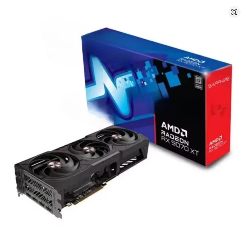 Rx 9070 Xt - Акционная распродажа: Видеокарта Sapp RX 9070