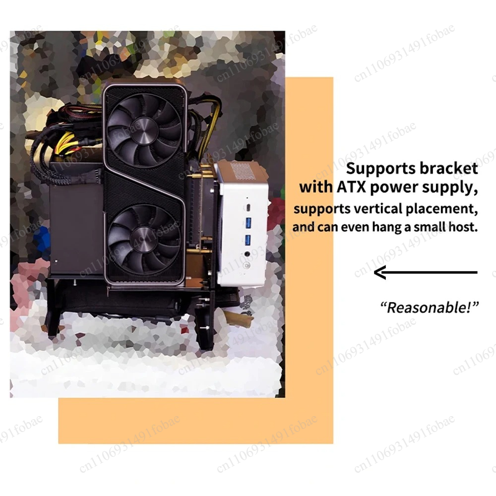 Gpu External Dock Egpu Thunderbolt 4 - Док-станция Thunderbolt 4 3 eGPU для