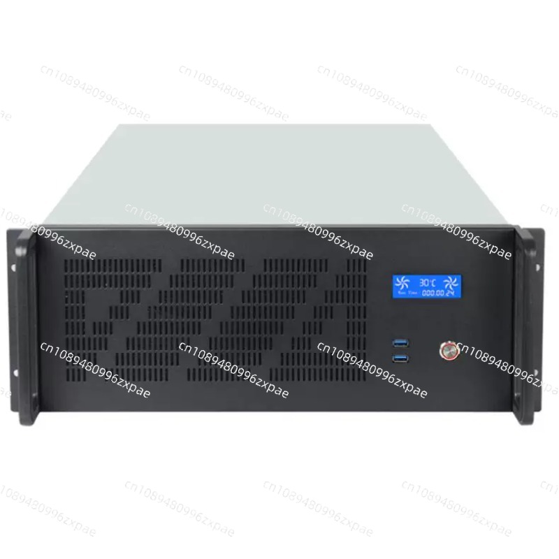 Server Gpu Chassis 4U - Корпус сервера для ИИ-вычислений 4U, поддерживающий