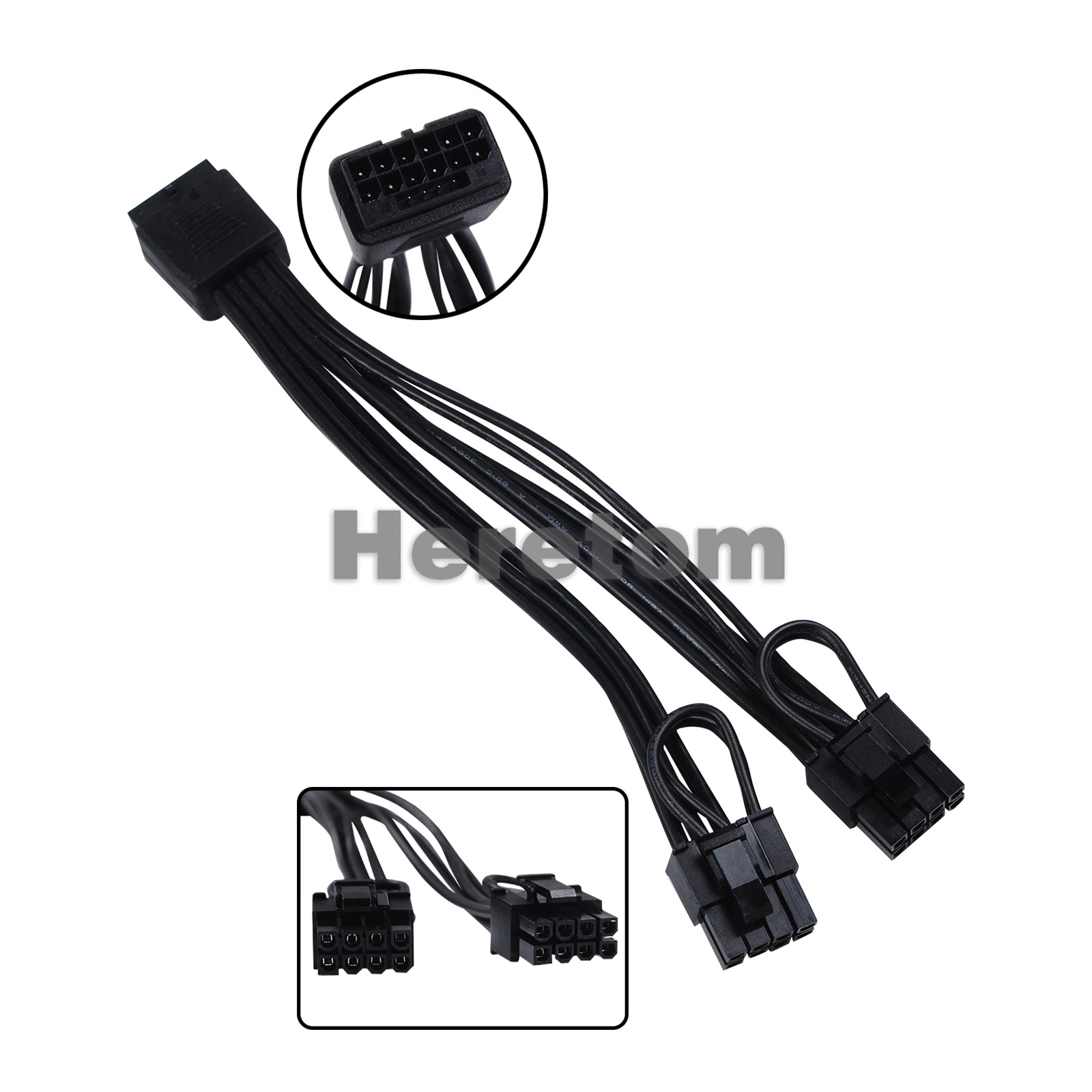 Dual 8Pin To 16Pin 12Vhpwr Cable - Новый 16-контактный (12 + 4) 12VHPWR