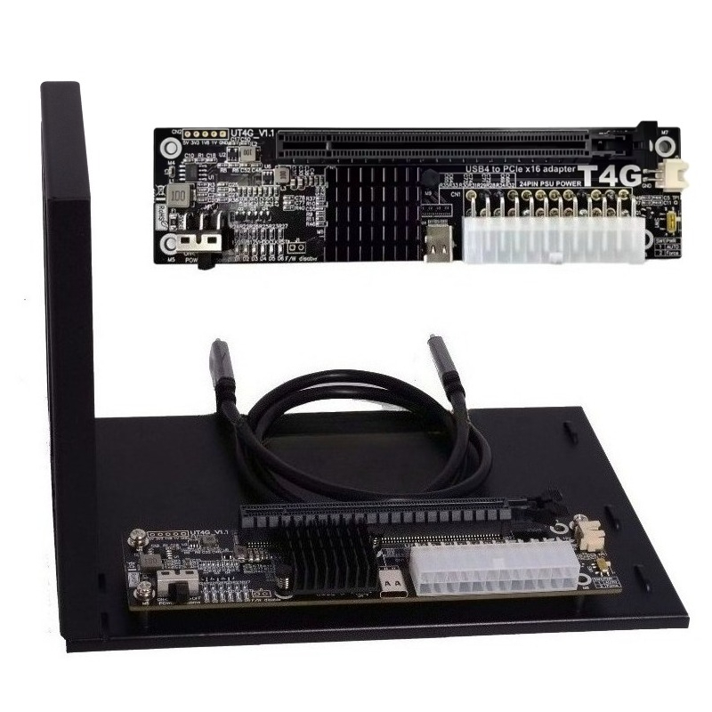Gpu External Dock Egpu Thunderbolt 4 - Внешний адаптер UT4G eGPU Thunderbolt 4/3