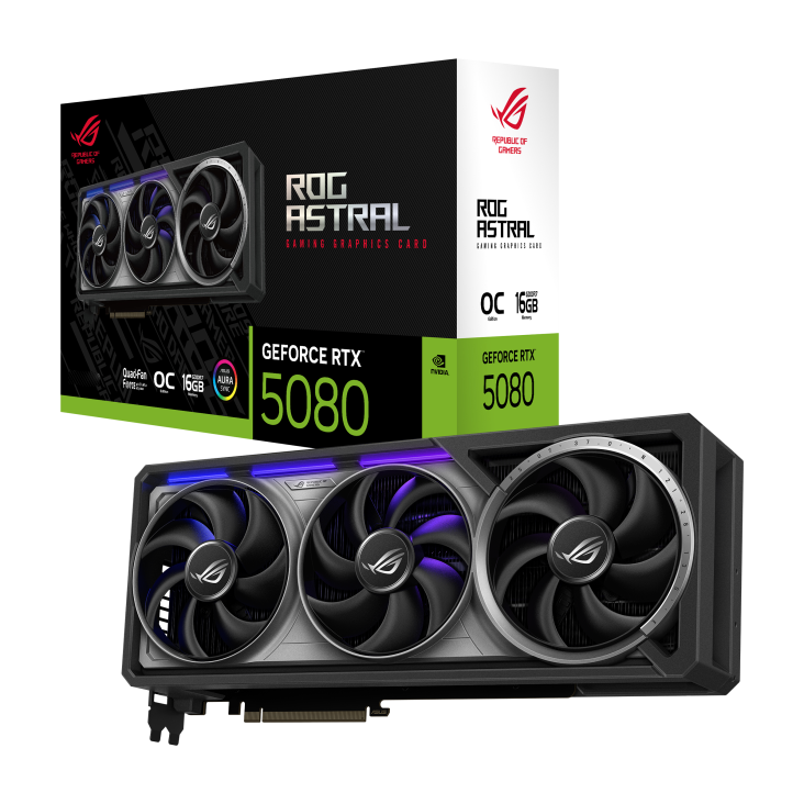 Rtx 5080 16Gb - 2025 Новый выпуск ROG Astral GeForce