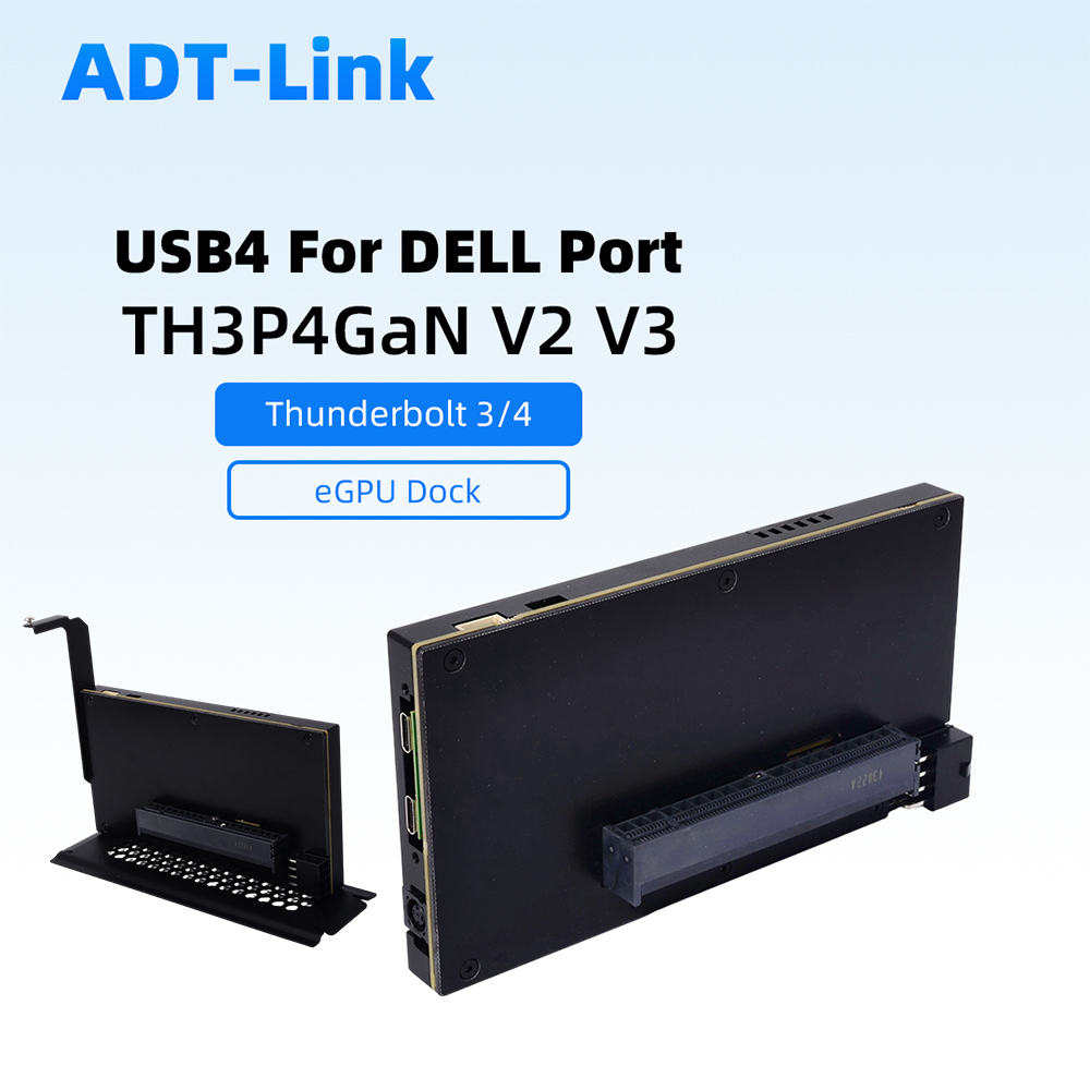 Gpu External Dock Egpu Thunderbolt 4 - Док-станция TH3P4 GaN V2 Thunderbolt 3/4