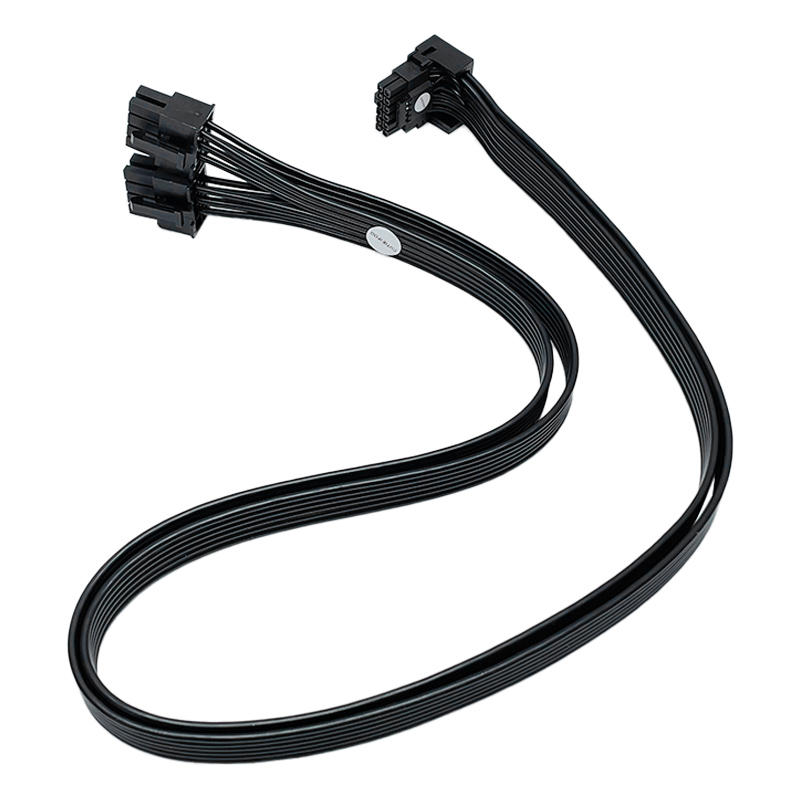 Dual 8Pin To 16Pin 12Vhpwr Cable - PCIE5.0 12vhpwr двойной 8Pin до 16pin(12