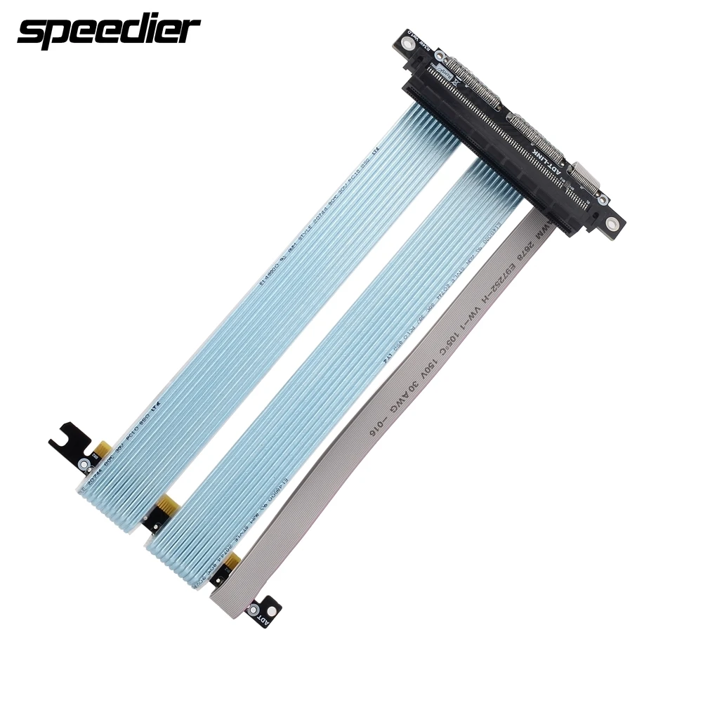 Itx Gpu Riser Pcie 4.0 16X - Riser PCI Express 4.0 x16 Riser