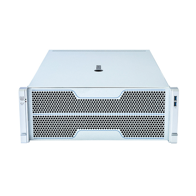 Server Gpu Chassis 4U - Корпус для ИИ-сервера 4U, глубина 530