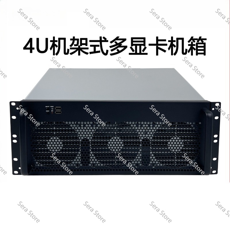 Server Gpu Chassis 4U - 4U шасси для нескольких видеокарт, 6/8