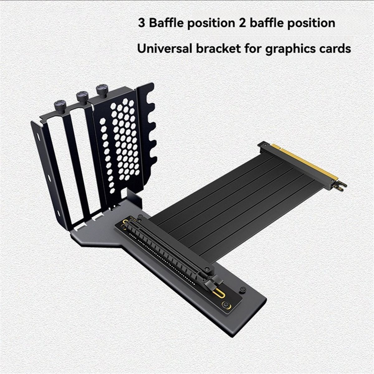 Кронштейн для видеокарты PCIE  – обзор и цена Pcie 5.0 Gpu Riser Cable