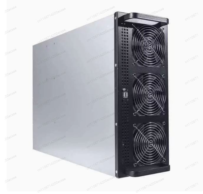 Серверный корпус 4U для нескол – обзор и цена Server Gpu Chassis 4U