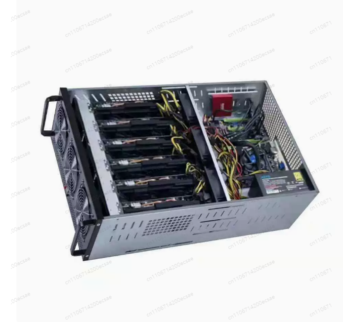 Серверный корпус 4U для нескол – обзор и цена Server Gpu Chassis 4U