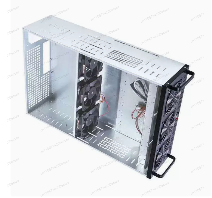 Серверный корпус 4U для нескол – обзор и цена Server Gpu Chassis 4U